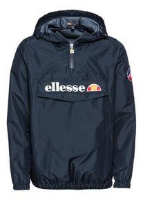 Ellesse, Herren Jacke 'Mont 2', Dunkelblau / Gelb / Neonorange / Weiß
