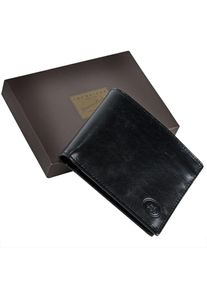 The Bridge, Herren Uomo Brieftasche, Schwarz
