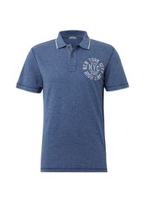Tom Tailor, Herren Shirt, Blau / Weiß