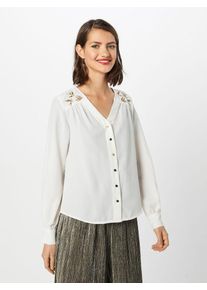Véro Moda VERO MODA, Damen Bluse 'VMDEA L/S TOP D2 LCS', Weiß