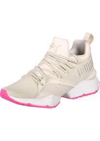 Puma, Damen Sneaker 'Muse Maia Up W', Pink / Wei&szlig;