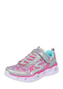 Skechers, M&auml;dchen Sneaker, Rosa / Silber
