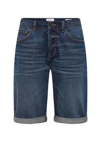 EDC by Esprit, Herren Jeansshorts, Dunkelblau