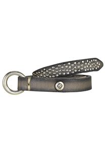B.belt Handmade In Germany, Damen Gürtel, Taupe