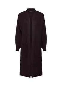 Véro Moda VERO MODA, Damen Cardigan 'LICA', Weinrot / Schwarz