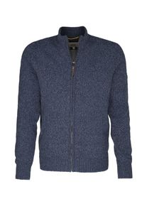 Camel Active, Herren Strick-Jacke ' Camel Active ', Blau / Hellblau