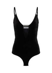 Glamorous, Damen Bodysuit, Schwarz