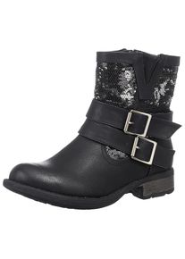 Rieker, Damen Stiefelette, Schwarz