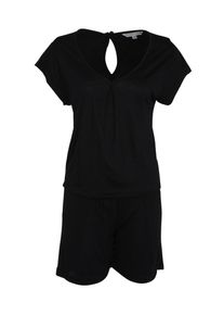 Ezekiel, Damen Jersey-Jumpsuit 'Laura', Schwarz