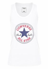 Converse, Damen Tanktop 'CORE CP', Navy / Pink / Weiß