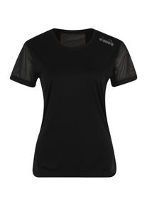 Diadora, Damen Shirt, Schwarz