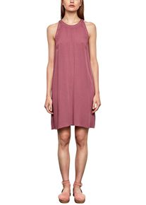 Q/S Designed By, Damen Party Dress, Pastellrot