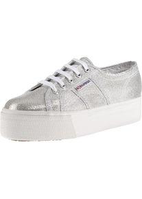 Superga, Damen Sneaker '2790 Lamew', Silber