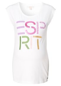 Esprit Maternity, Damen T-shirt, Weiß