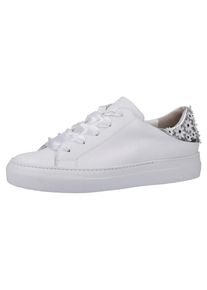Paul Green, Damen Sneaker, Silber / Wei&szlig;