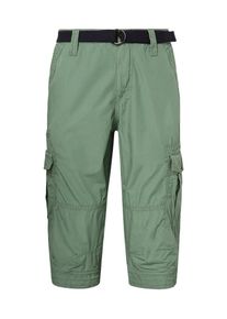 Tom Tailor, Herren Shorts, Oliv