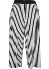 Urban Classics Curvy, Damen Culotte, Schwarz / Wei&szlig;