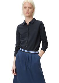 Marc O'Polo Marc O'Polo, Damen Bluse, Nachtblau