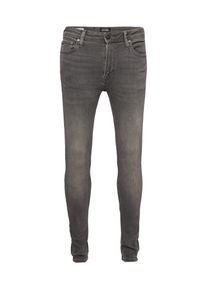 Jack & Jones JACK & JONES, Herren Röhrenjeans 'Liam', Grey Denim