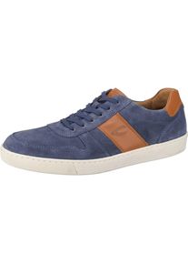 Camel Active, Herren Sneakers 'Tonic 12', Taubenblau / Bronze
