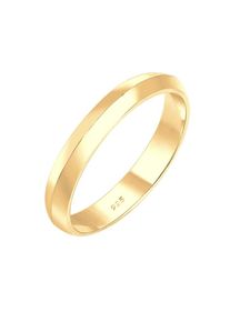 Elli, Damen Ring 'Bandring', Gold