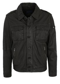 Stones, Herren Jacke 'Boston', Schwarz