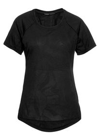 adidas Performance, Damen Shirt 'Aeroknit', Schwarz