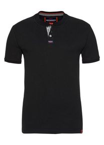 Superdry, Herren T-Shirt, Schwarz
