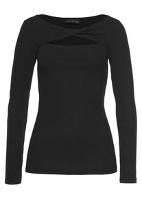 Melrose, Damen Shirt, Schwarz