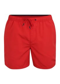 Jack & Jones JACK & JONES, Herren Badeshorts 'JJICALI JJSWIM SHORTS AKM STS', Rot