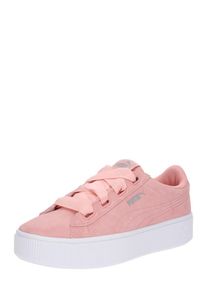 Puma, Damen Sneaker 'Vikky Stacked Ribbo', Pfirsich