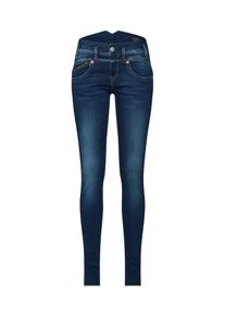 Herrlicher, Damen Jeans 'Pearl Slim', Blue Denim