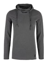 Q/S Designed By, Herren Longsleeve, Schwarz