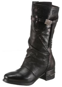 A.S.98, Damen Stiefel, Schwarz
