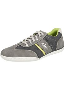 Rieker, Herren Sneakers, Grau / Dunkelgrau / Apfel / Wei&szlig;