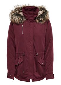 Only, Damen Parka, Bordeaux