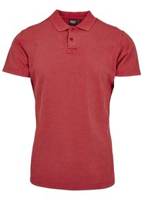 Urban Classics, Herren Poloshirt, Rot