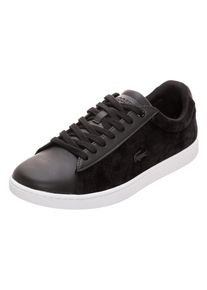 Lacoste, Damen Sneaker 'CARNABY EVO', Schwarz / Weiß