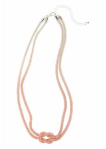 J. JAYZ, Damen Gliederkette, Rosegold / Silber