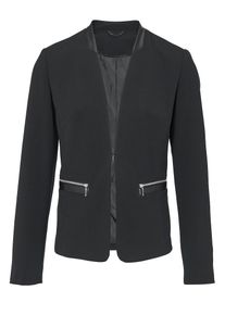 Heine, Damen Blazer, Schwarz