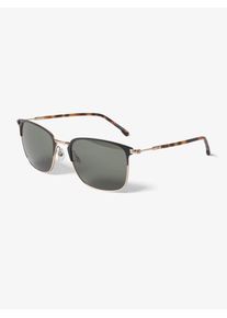 Tom Tailor, Herren Sonnenbrille, Rosegold / Schwarz