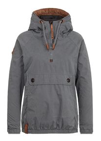 Naketano, Damen Jacke, Dunkelgrau