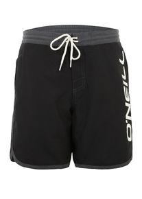 O`Neill O'NEILL, Herren Boardshorts 'FRAME', Schwarz / Wei&szlig;