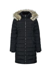 Funky Buddha, Damen - Jacken & Mäntel 'COAT', Schwarz