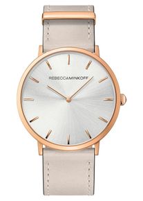 Rebecca Minkoff, Damen uhr 'Major 2200015', Gold / Grau / Greige