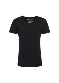 Key Largo, Herren Shirt 'T BREAD', Schwarz