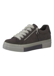 s.Oliver RED LABEL, Damen Sneakers, Grau / Weiß