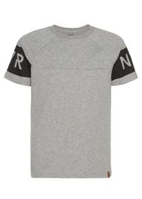 name it, Print T-Shirt, Grau