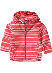 Color Kids, Outdoorjacke 'Torke', Lila / Hummer / Wei&szlig;