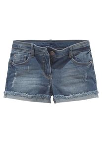 Colors For Life, M&auml;dchen CFL Jeansshorts, f&uuml;r M&auml;dchen, Blau